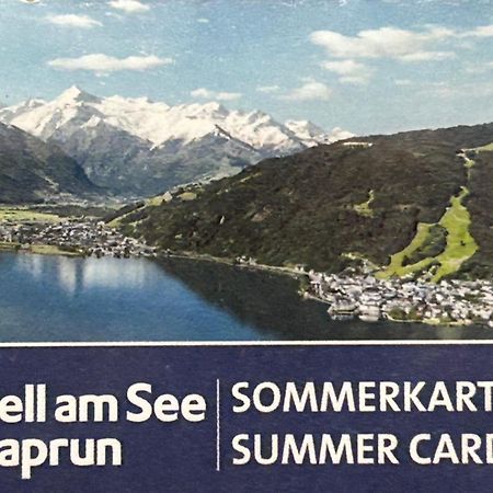 Appartement Imbachhorn Zell am See Exterior photo